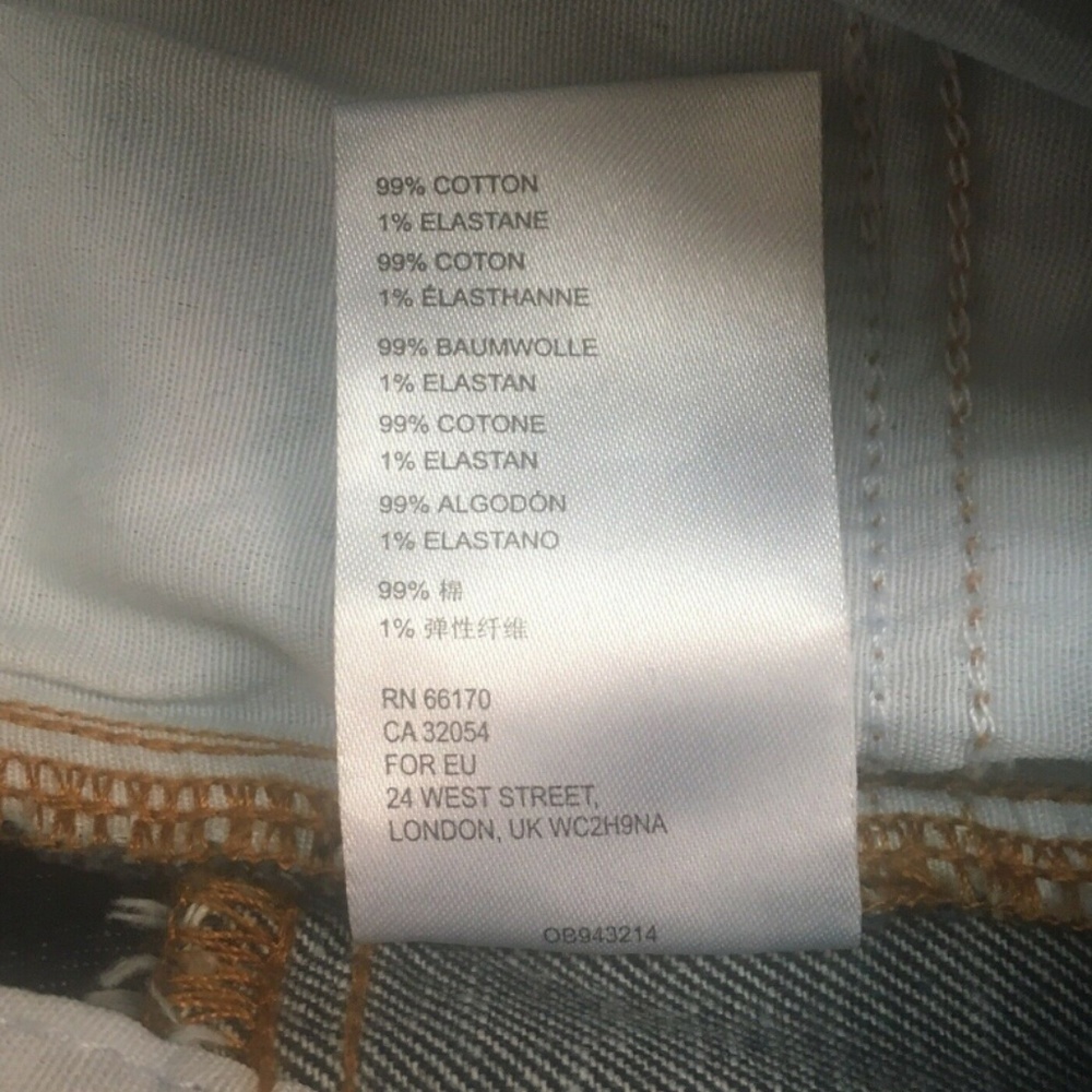 Free People  Flip It and Reverse It Jeans Pants - Picture 7 of 7